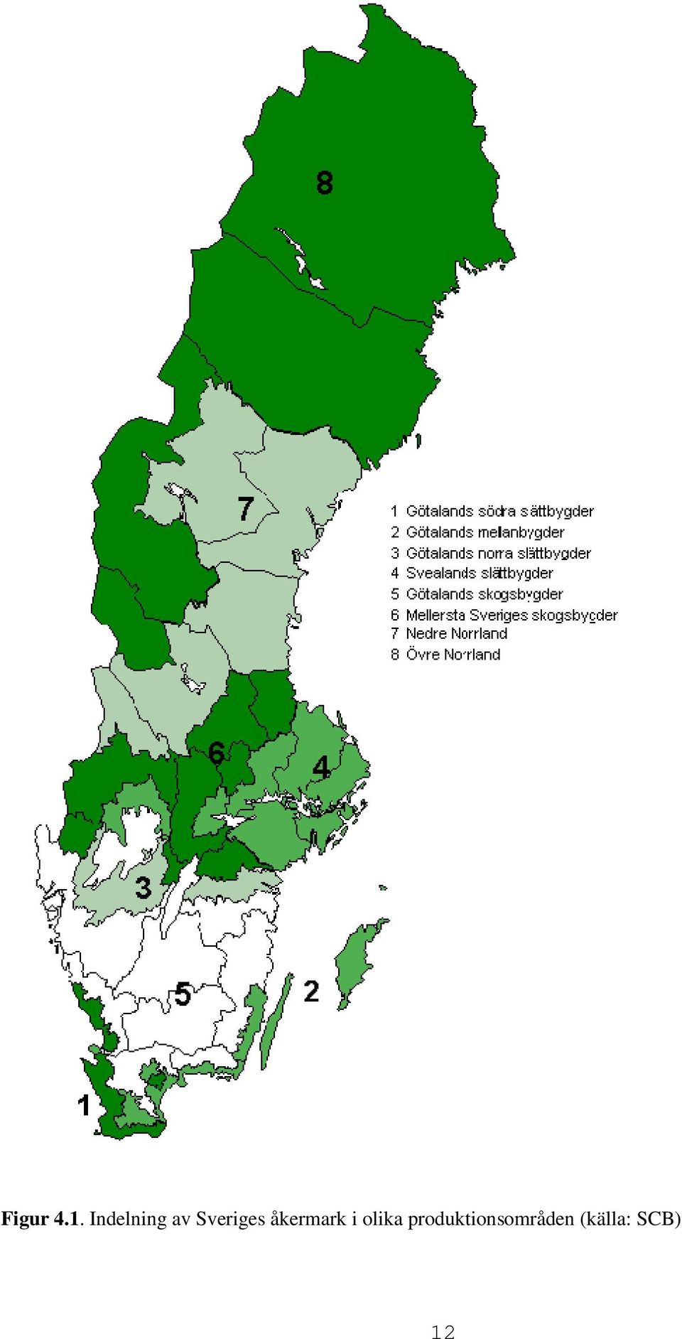 Sveriges åkermark i