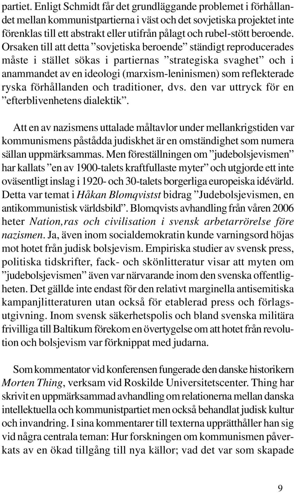 beroende.