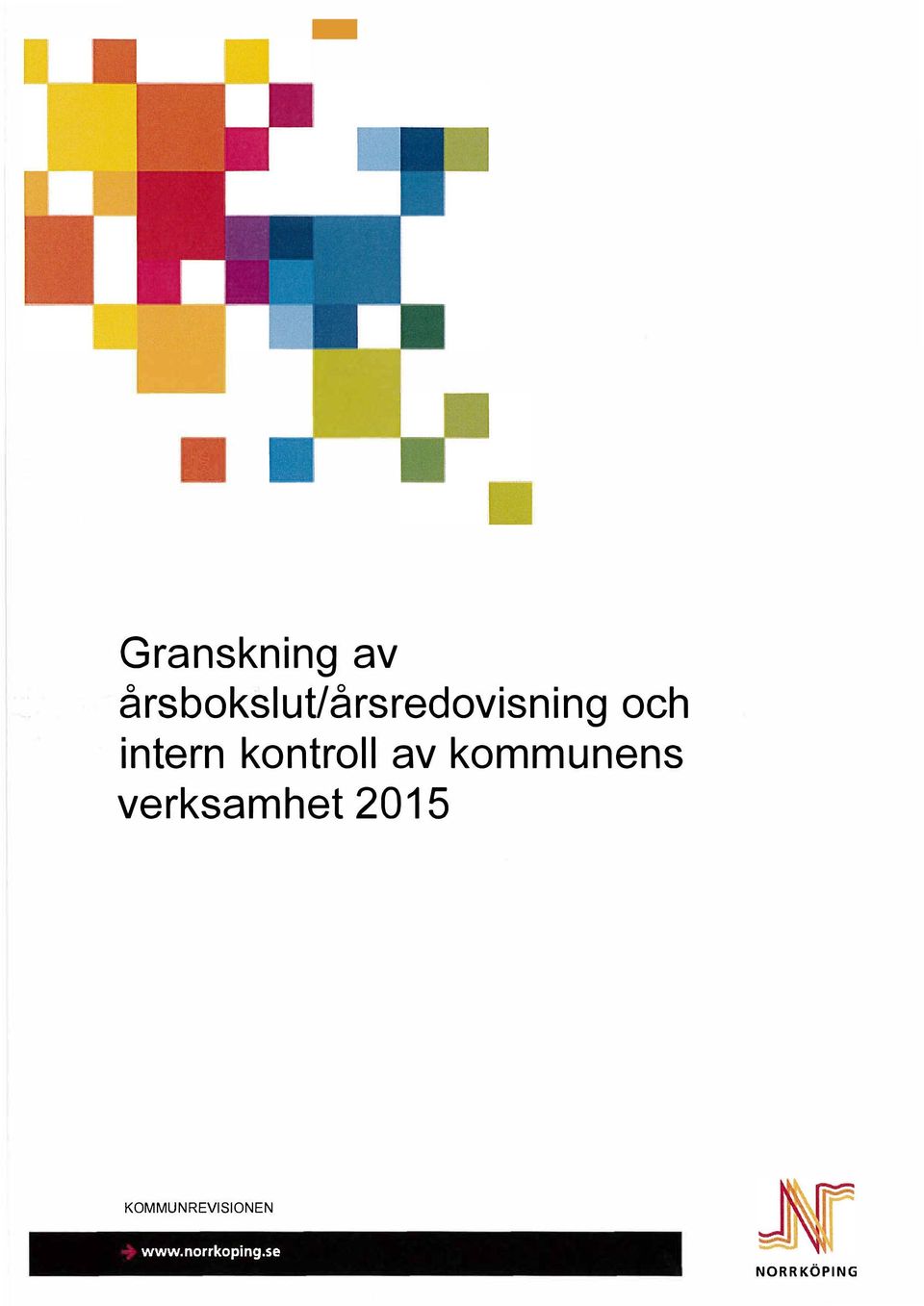 intern kontroll av kommunens