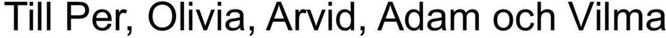 Arvid,
