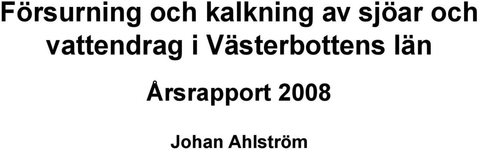 Västerbottens län