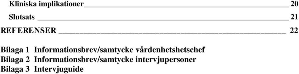 Informationsbrev/samtycke vårdenhetshetschef