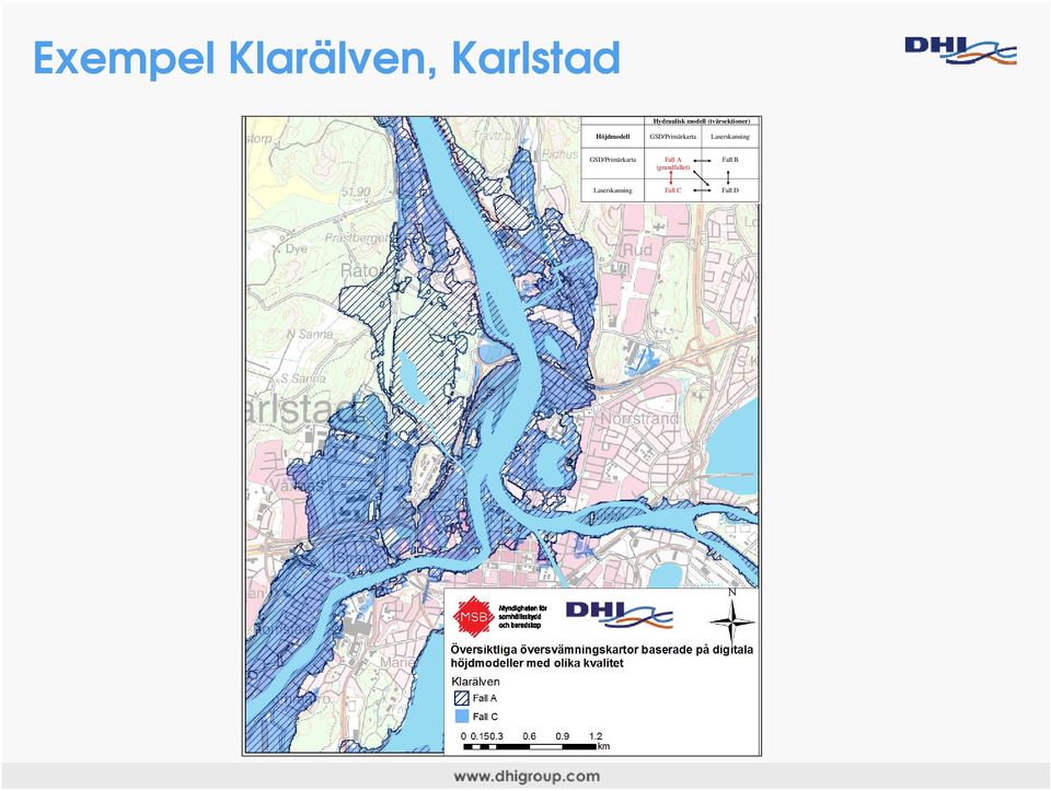 GSD/Primärkarta Laserskanning