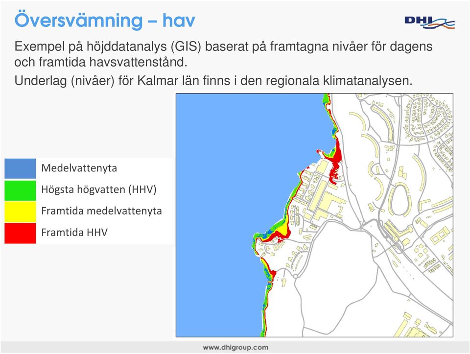 Underlag (nivåer) för Kalmar län finns i den regionala