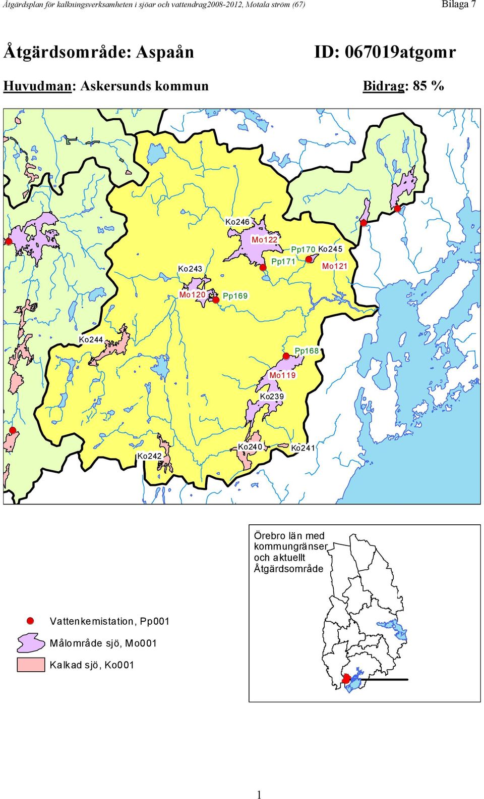 Pp171 Pp170 Ko245 Mo121 Mo120 Pp169 Ko244 Pp168 Mo119 Ko239 Ko242 Ko240 Ko241 Örebro län med