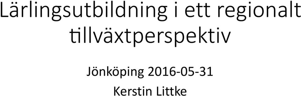 xtperspektiv Jönköping