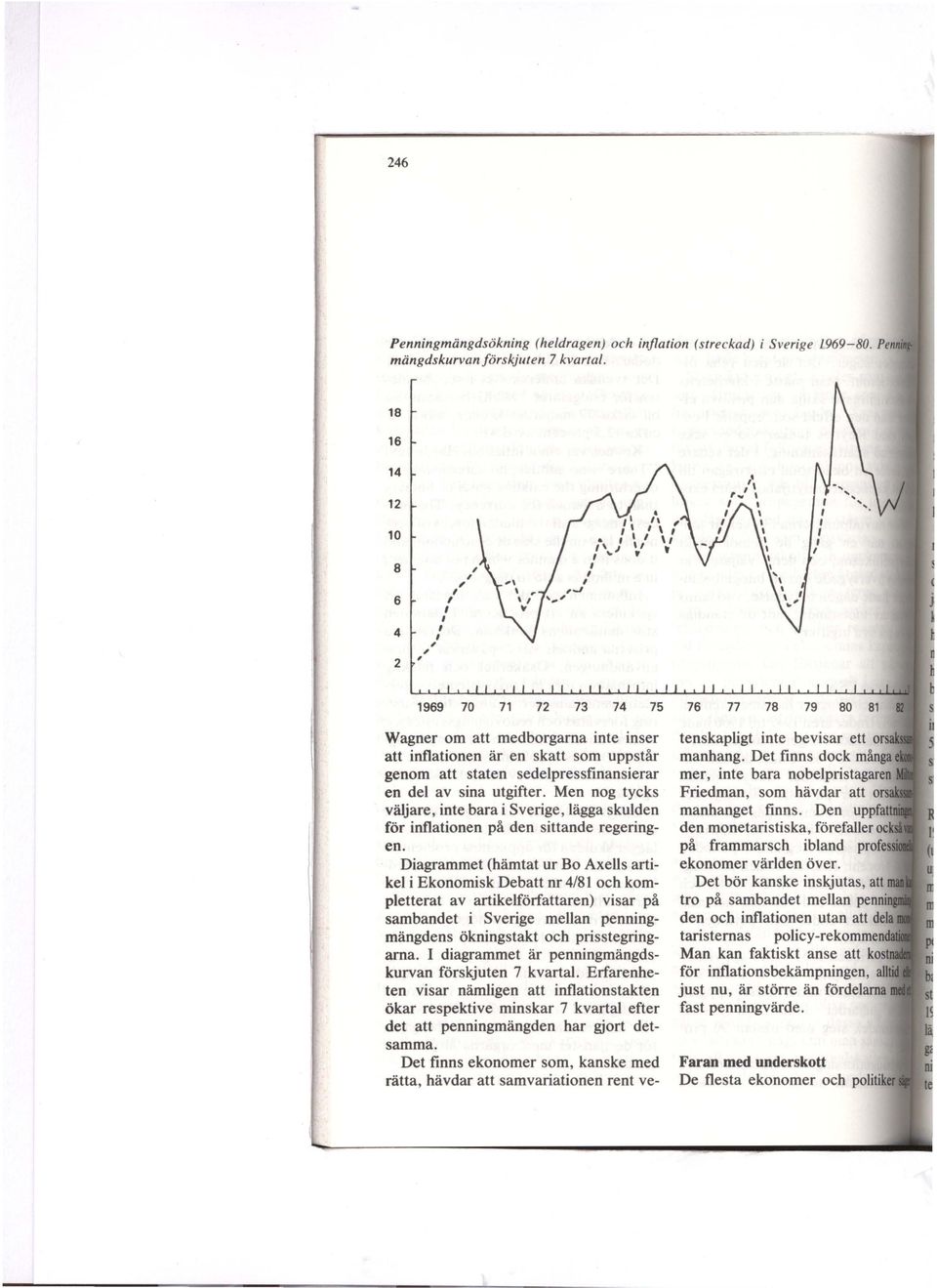 Men nog tycks väjare, inte bara i Sverige, ägga skuden för infationen på den sittande regeringen.