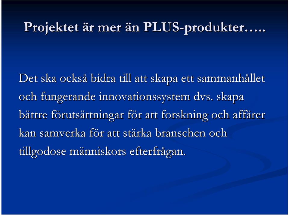 innovationssystem dvs.