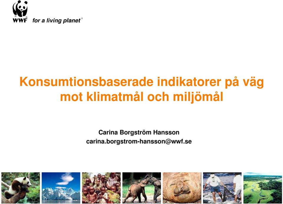 klimatmål och miljömål Carina