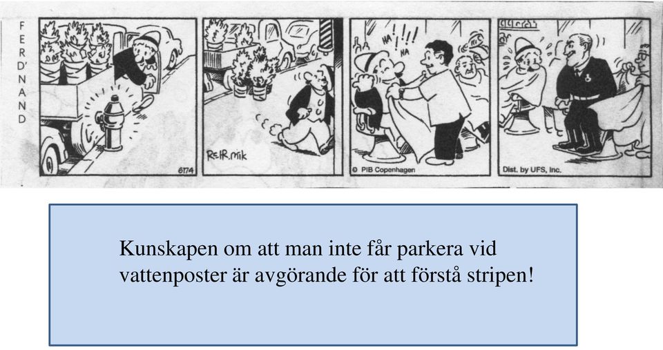 vattenposter är