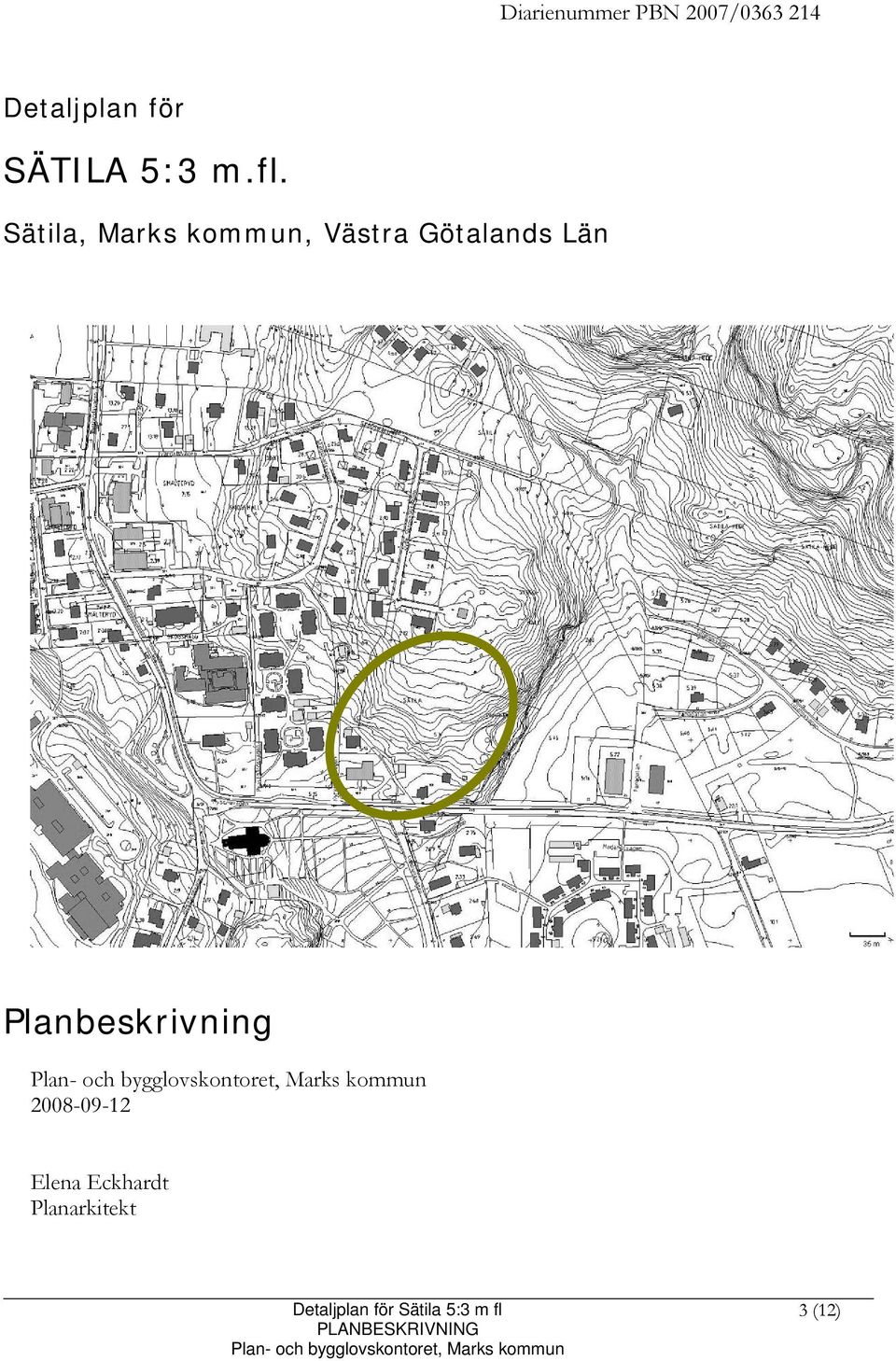 Sätila, Marks kommun, Västra Götalands