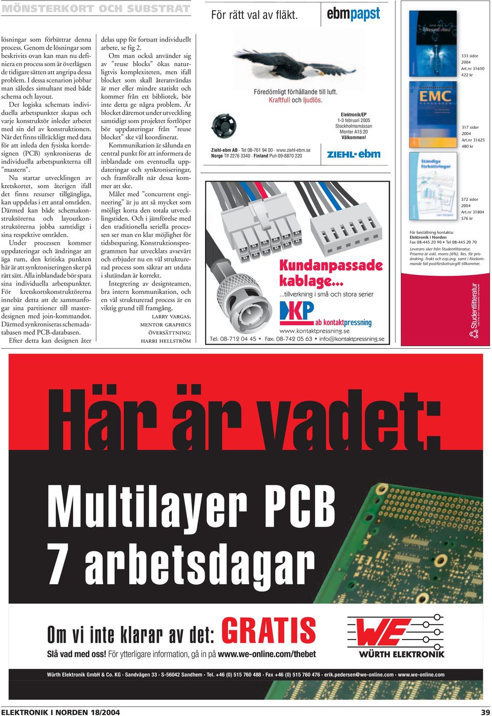 När det finns tillräckligt med data för att inleda den fysiska kortdesignen (PCB) synkroniseras de individuella arbetspunkterna till mastern.