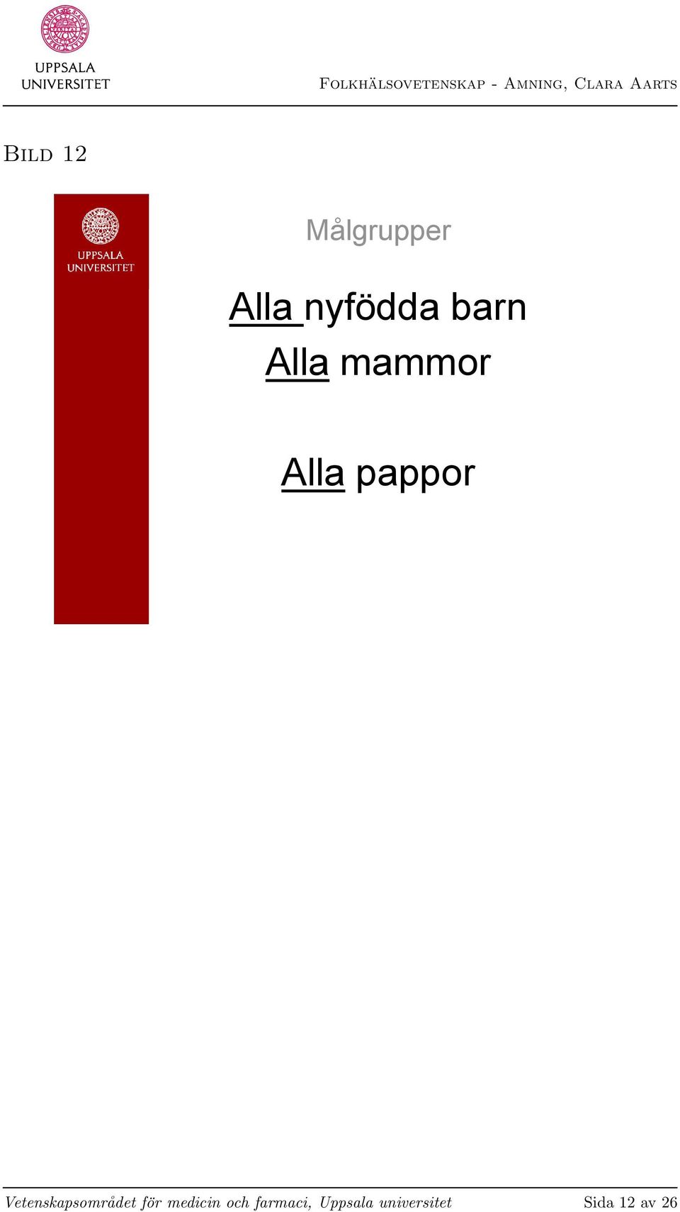 Vetenskapsområdet för medicin och