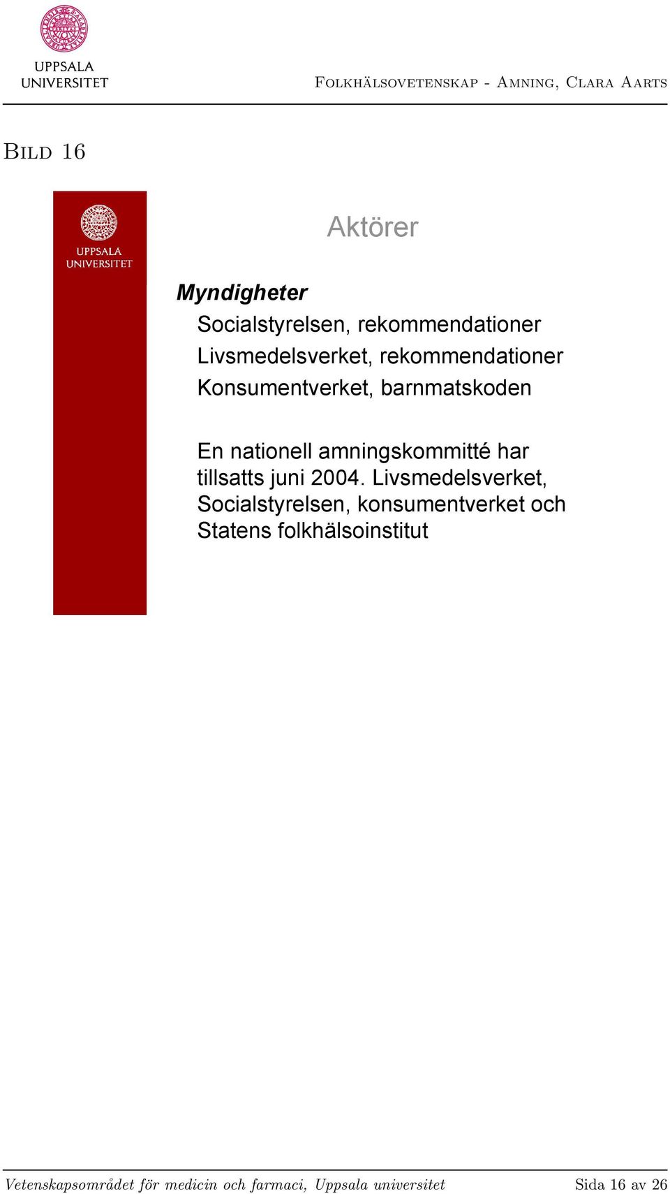 tillsatts juni 2004.