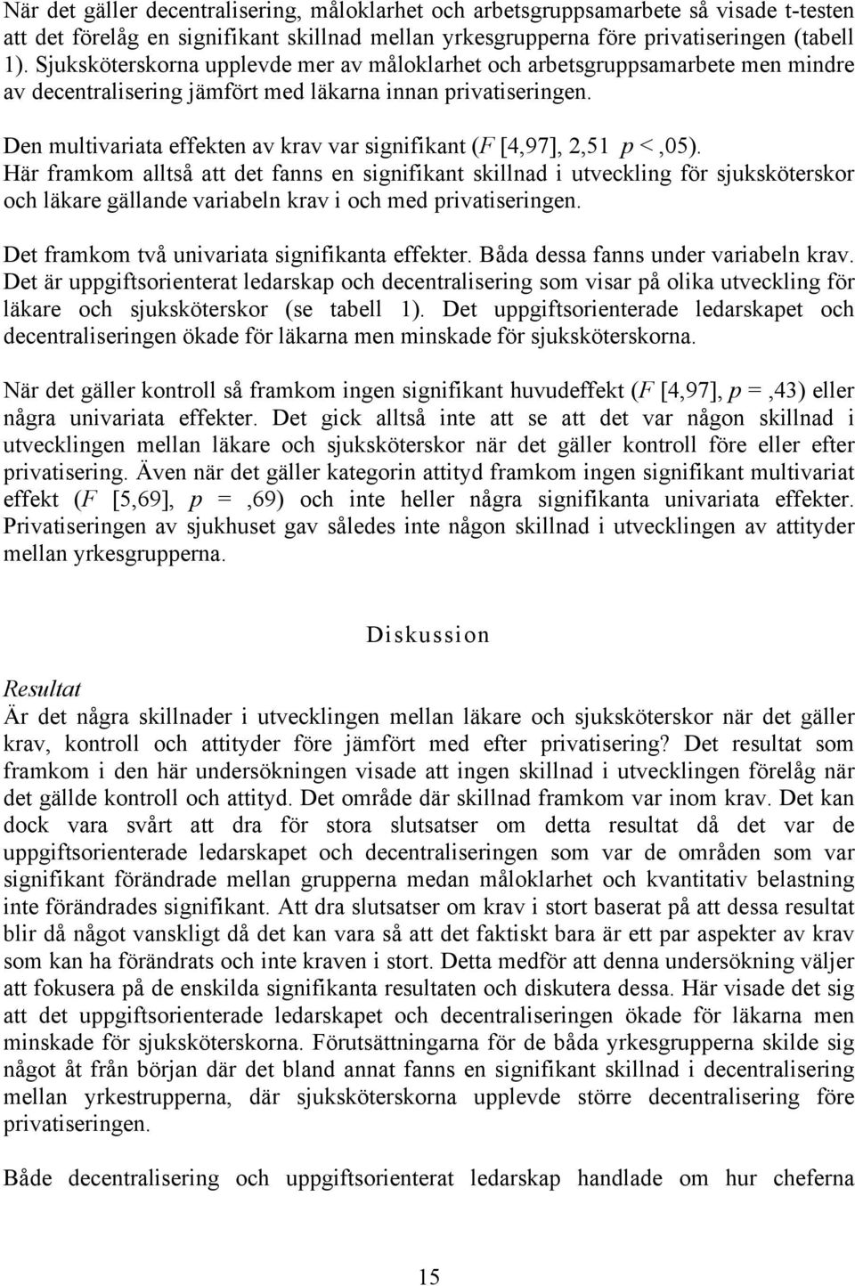 Den multivariata effekten av krav var signifikant (F [4,97], 2,51 p <,05).