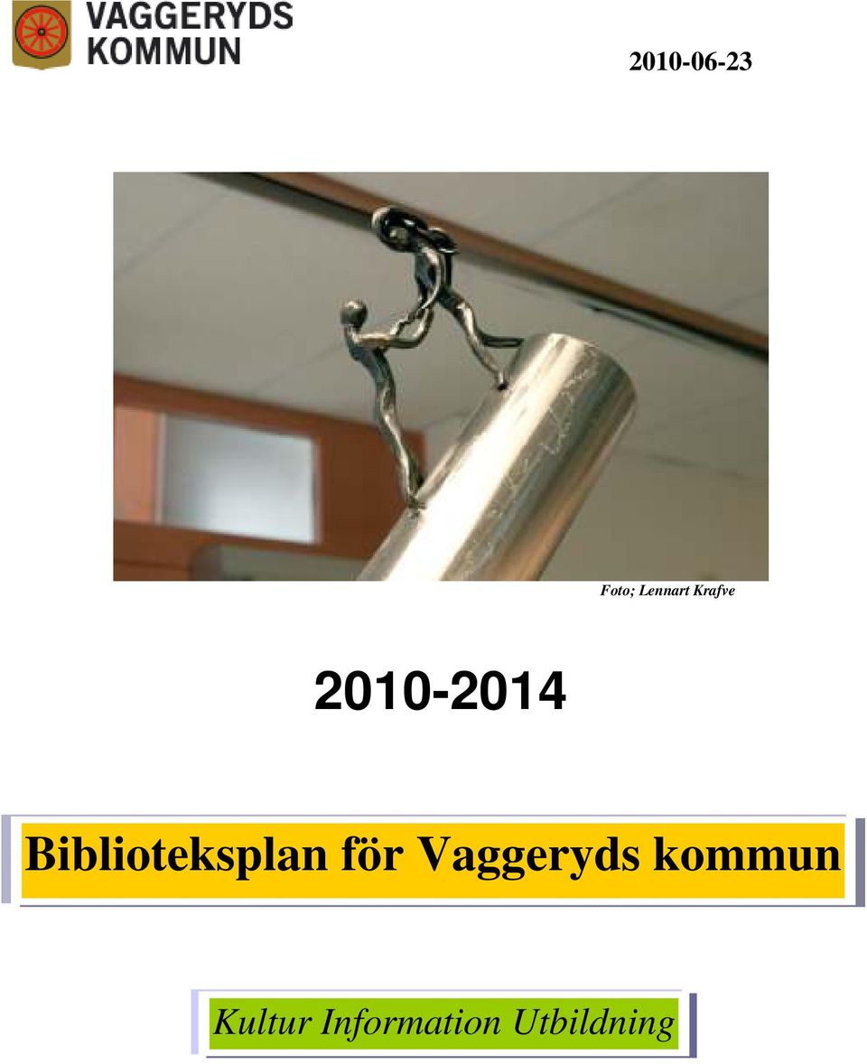 Biblioteksplan för