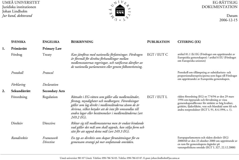 Fördragen är föremål för direkta förhandlingar mellan medlemsstaternas regeringar, och ratificeras därefter av de nationella parlamenten eller genom folkomröstning. artikel 81.