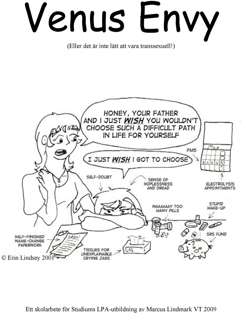 ) Ett skolarbete för Studiums