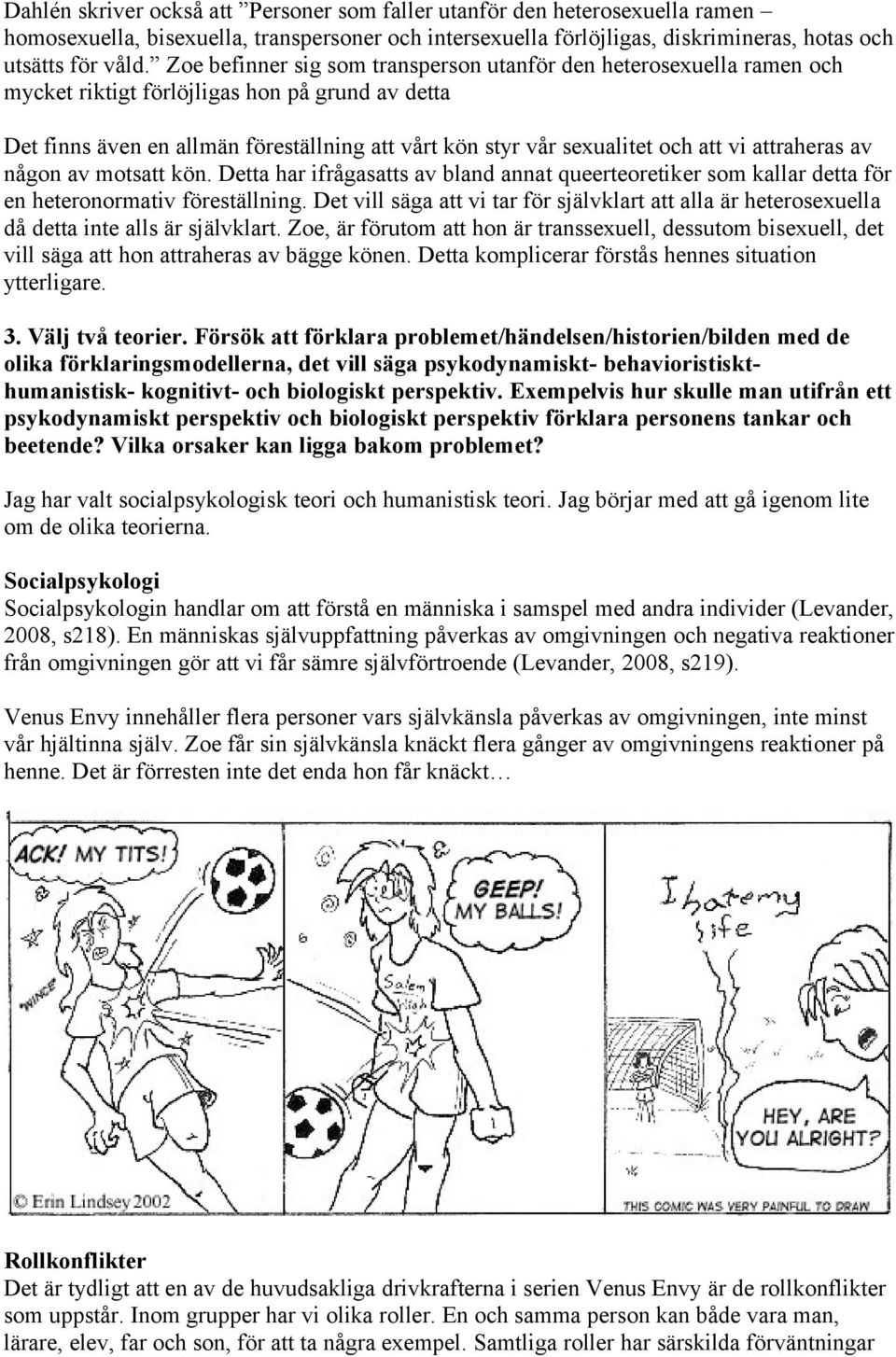 vi attraheras av någon av motsatt kön. Detta har ifrågasatts av bland annat queerteoretiker som kallar detta för en heteronormativ föreställning.