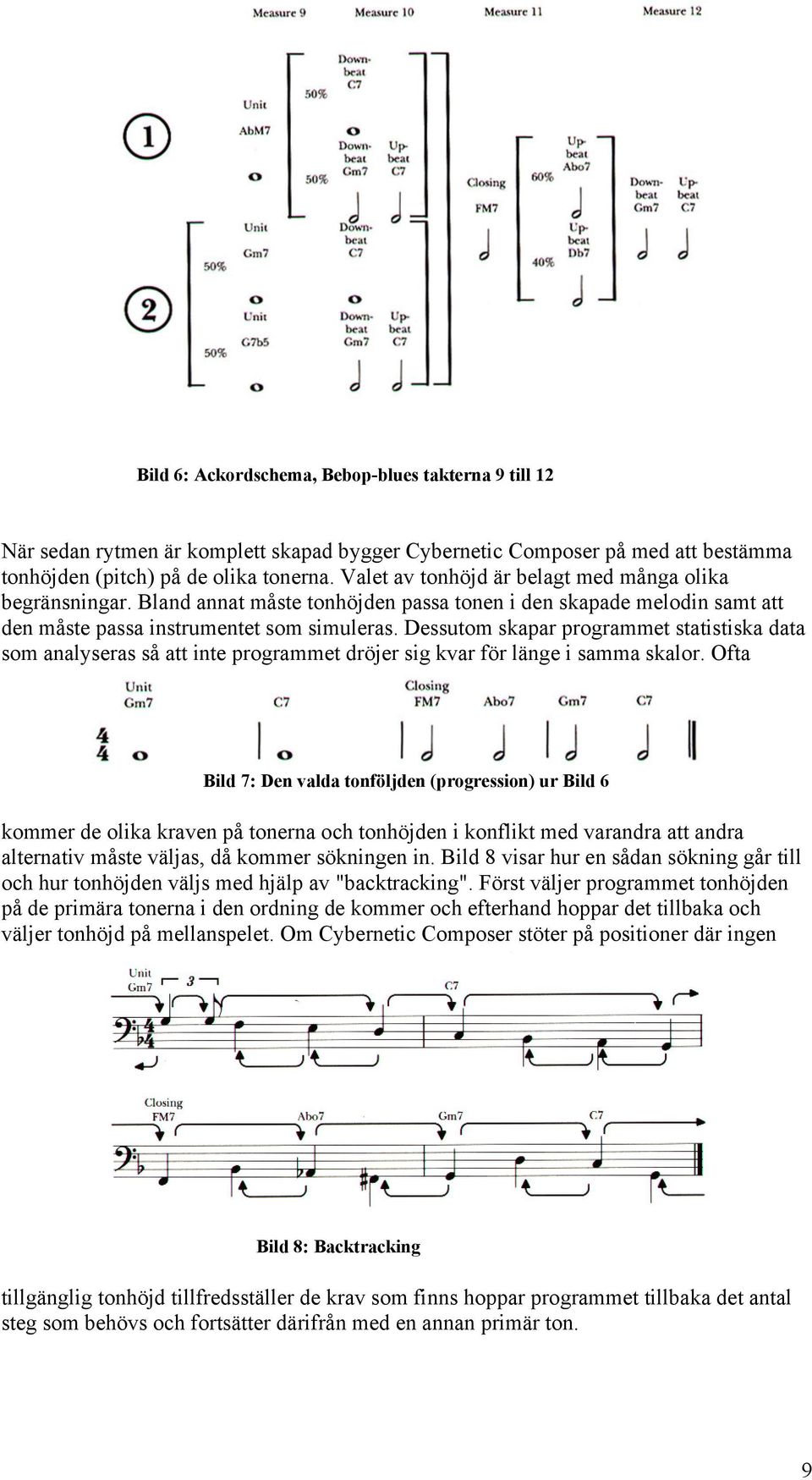 Dessutom skapar programmet statistiska data som analyseras så att inte programmet dröjer sig kvar för länge i samma skalor.