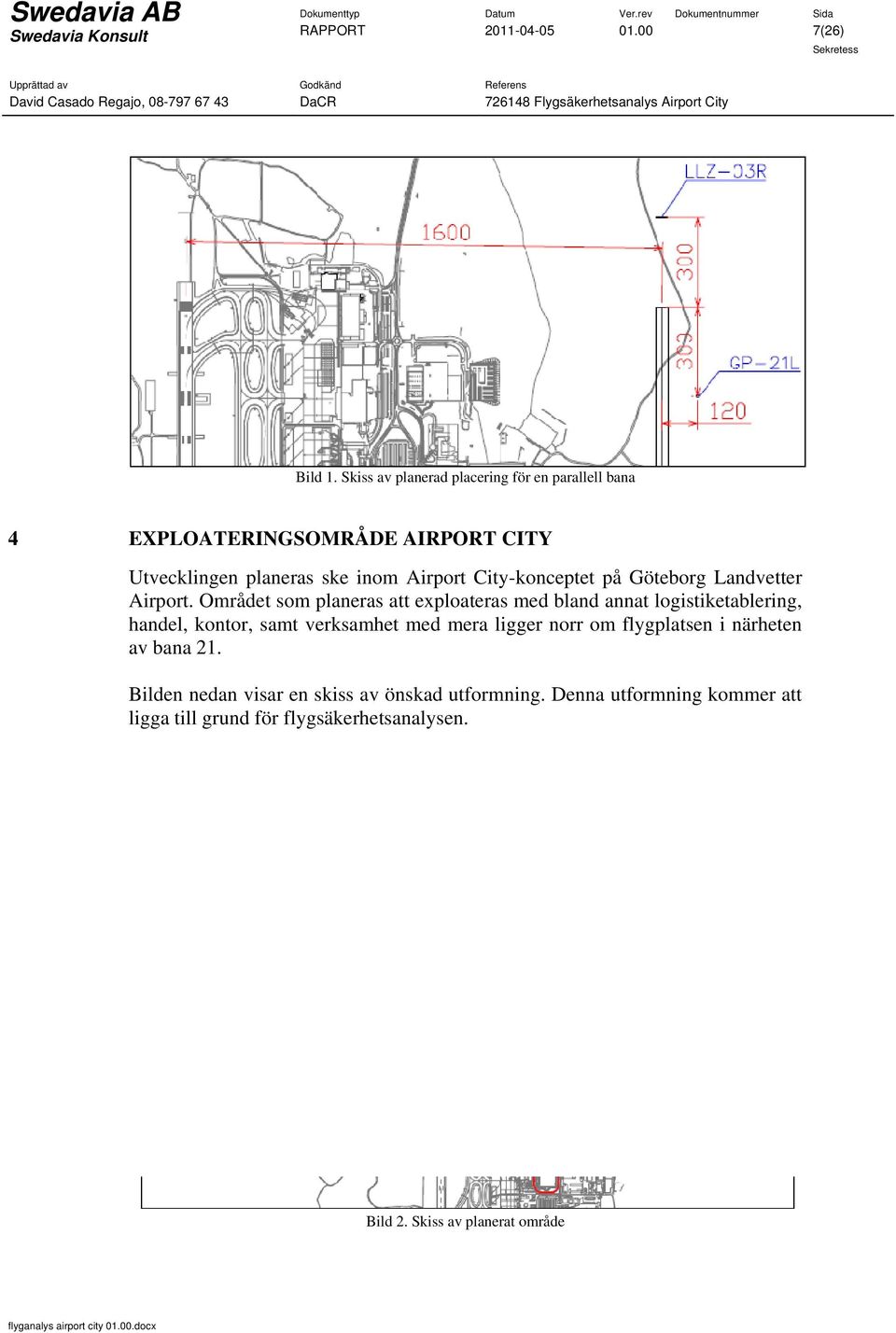 City-konceptet på Göteborg Landvetter Airport.