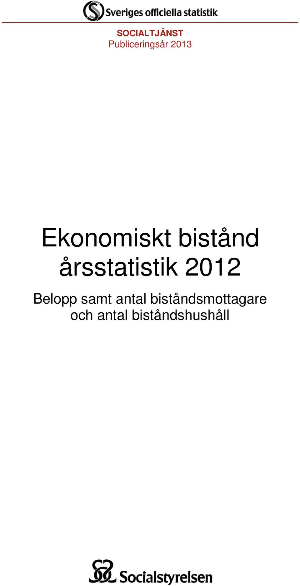 2012 Belopp samt antal