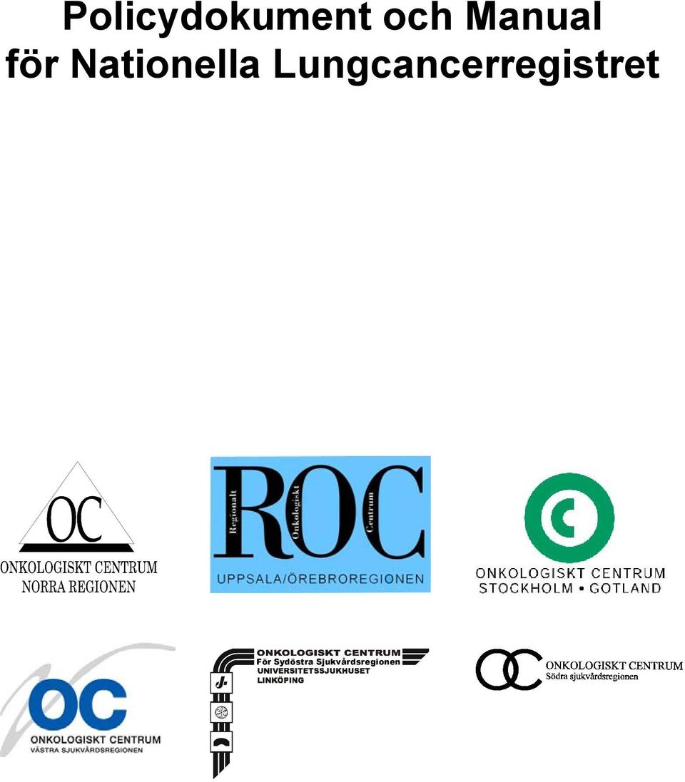 Lungcancerregistret