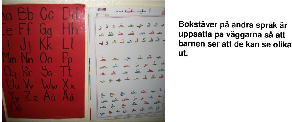 väggarna så att barnen