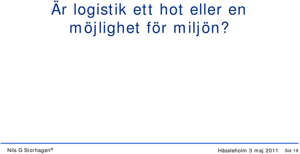 miljön?