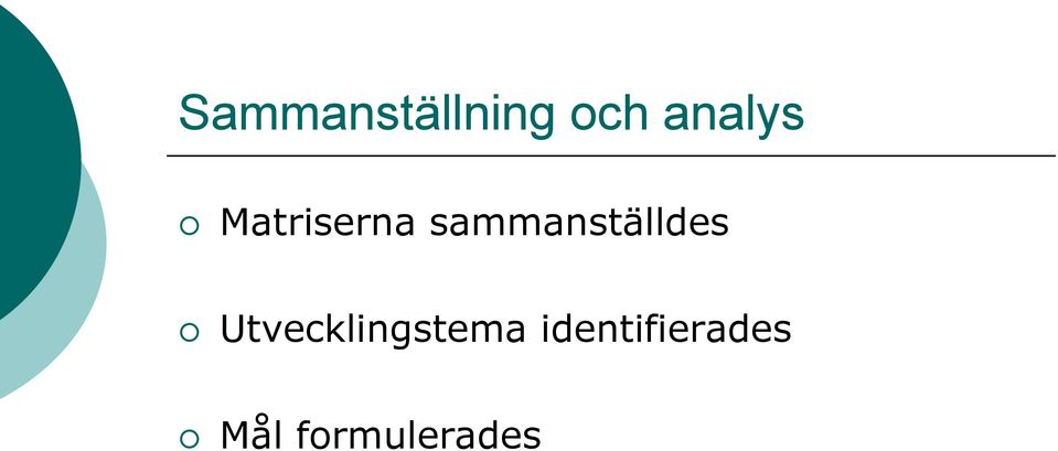 sammanställdes