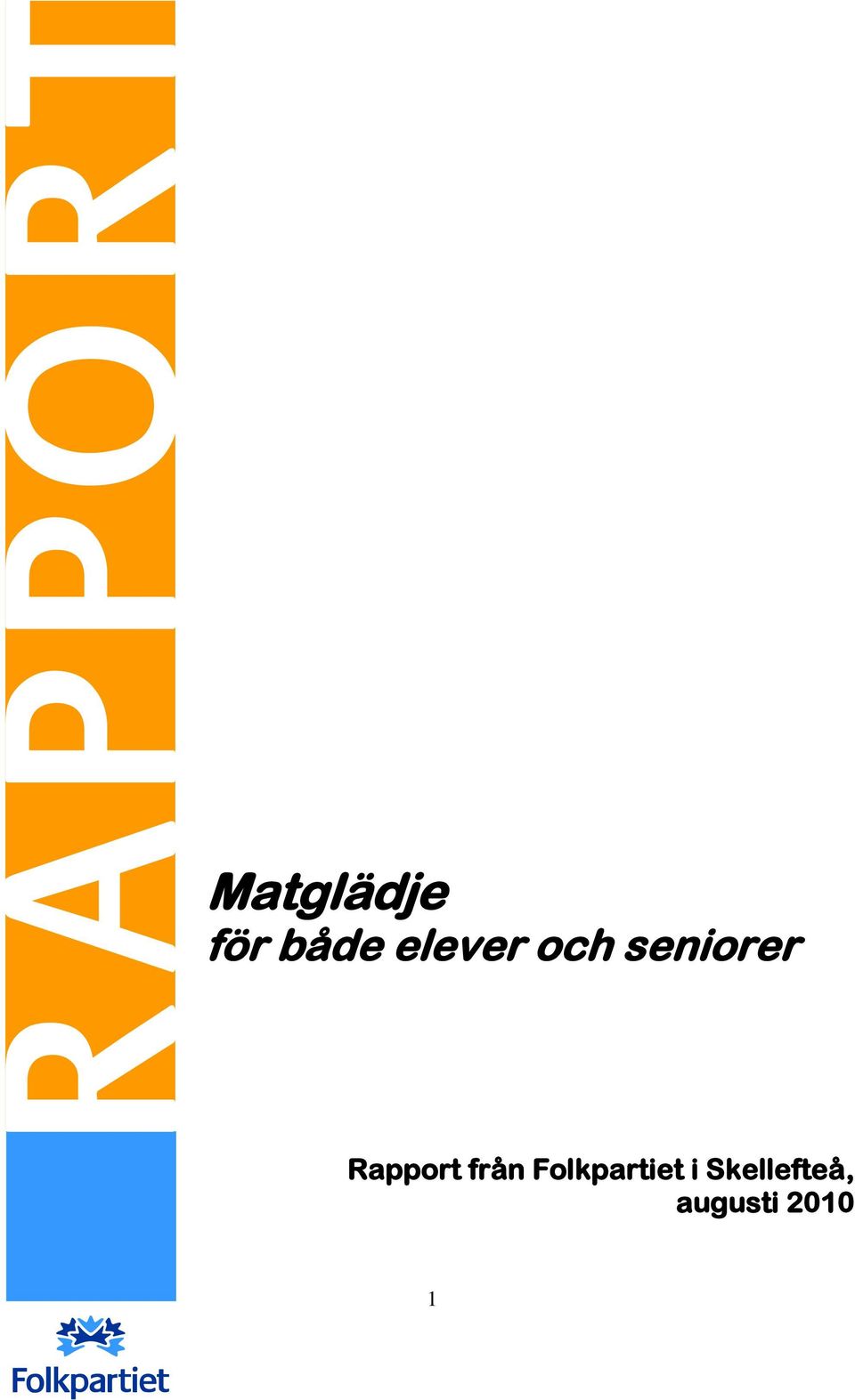 Rapport från