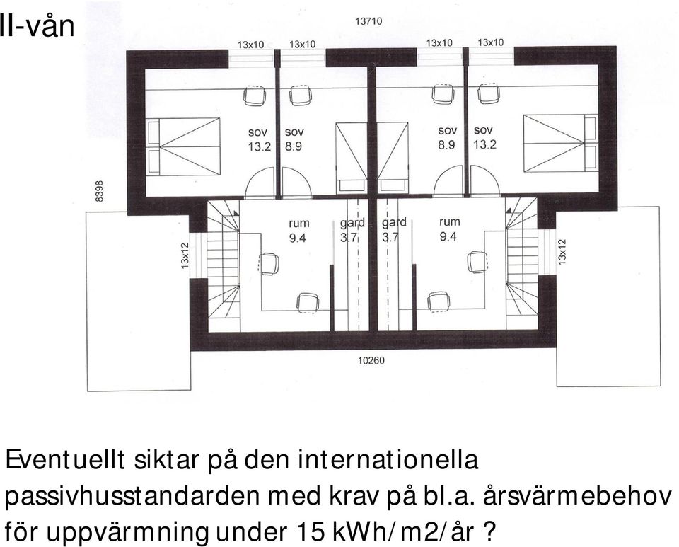 passivhusstandarden med krav på