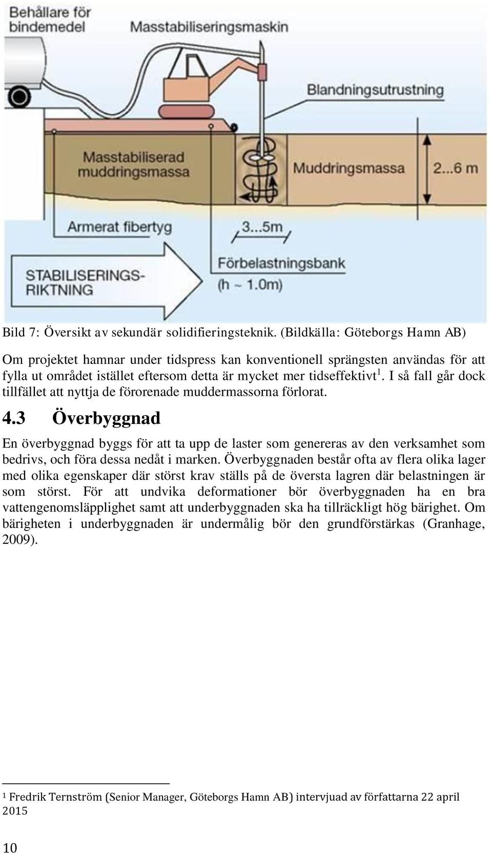 I så fall går dock tillfället att nyttja de förorenade muddermassorna förlorat. 4.