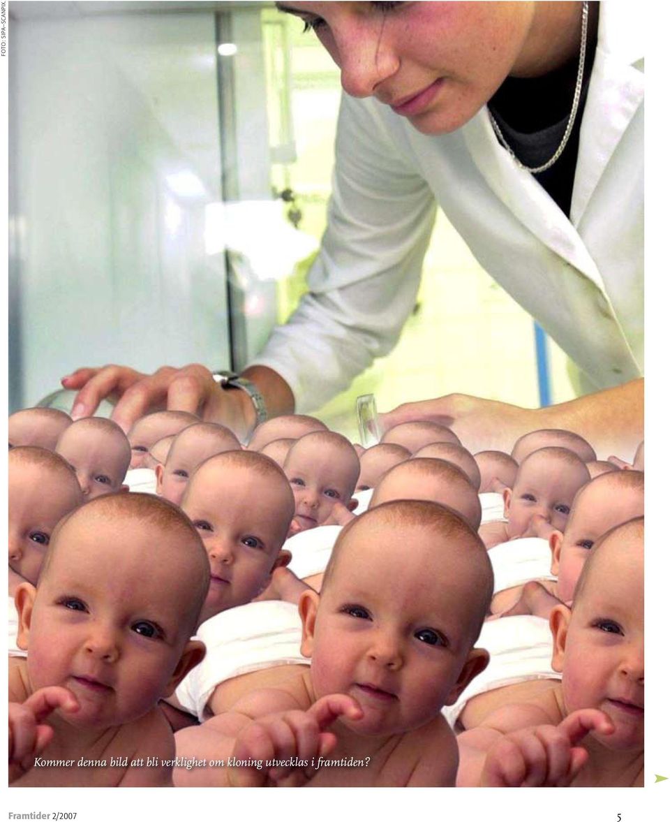 verklighet om kloning
