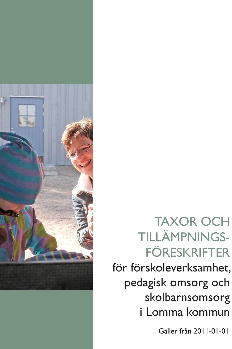 förskoleverksamhet, pedagisk
