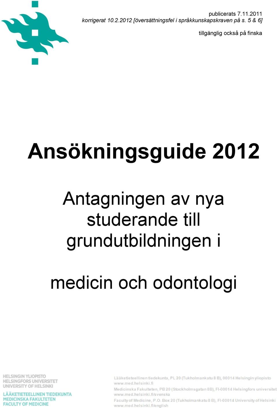 2012 [översättningsfel i språkkunskapskraven på s.