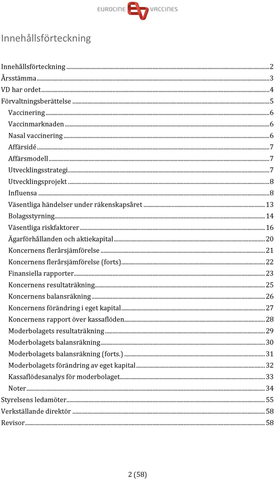 .. 20 Koncernens flerårsjämförelse... 21 Koncernens flerårsjämförelse (forts)... 22 Finansiella rapporter... 23 Koncernens resultaträkning... 25 Koncernens balansräkning.