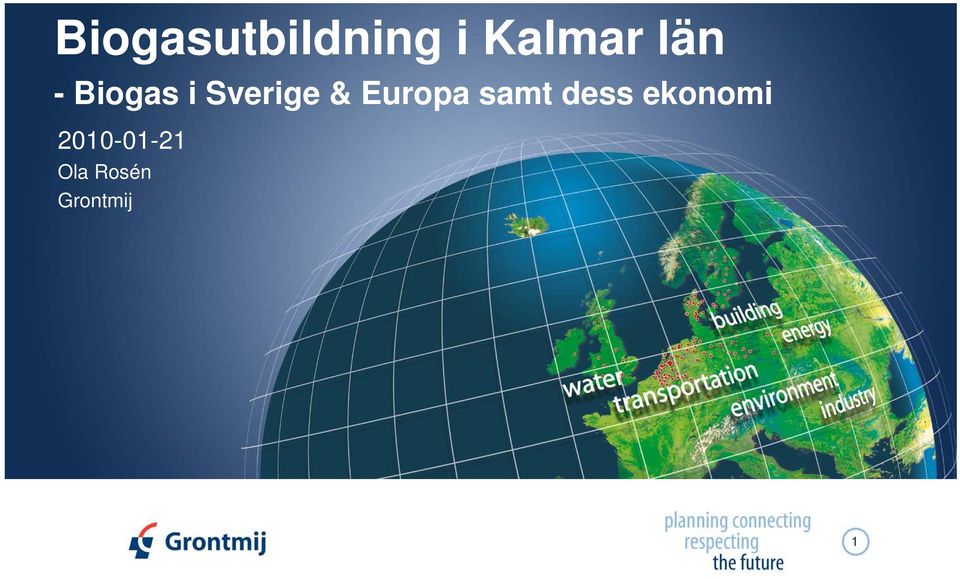 Europa samt dess ekonomi
