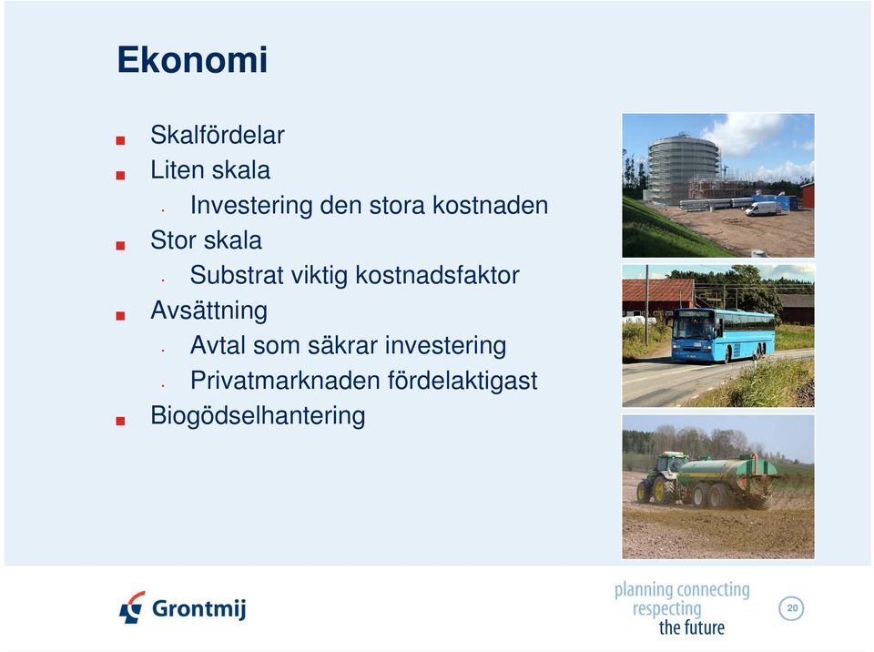 kostnadsfaktor Avsättning Avtal som säkrar