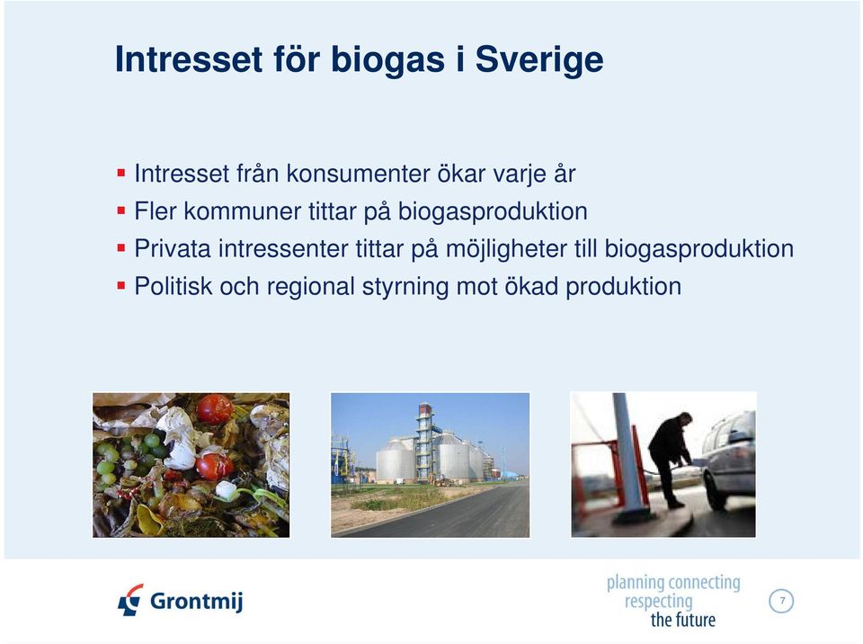 Privata intressenter tittar på möjligheter till