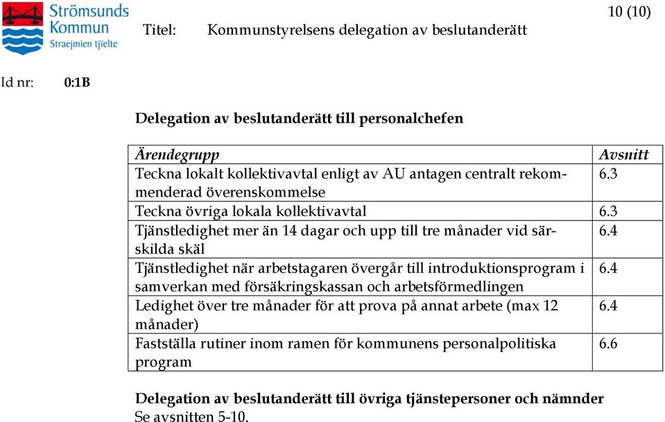 4 Tjänstledighet när arbetstagaren övergår till introduktionsprogram i 6.