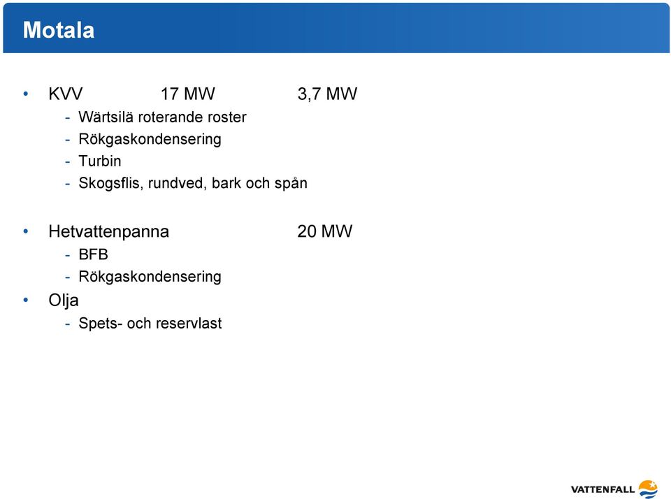 Skogsflis, rundved, bark och spån Hetvattenpanna