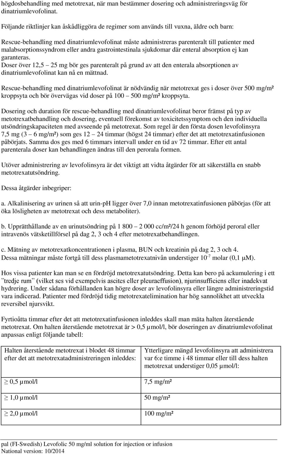 malabsorptionssyndrom eller andra gastrointestinala sjukdomar där enteral absorption ej kan garanteras.