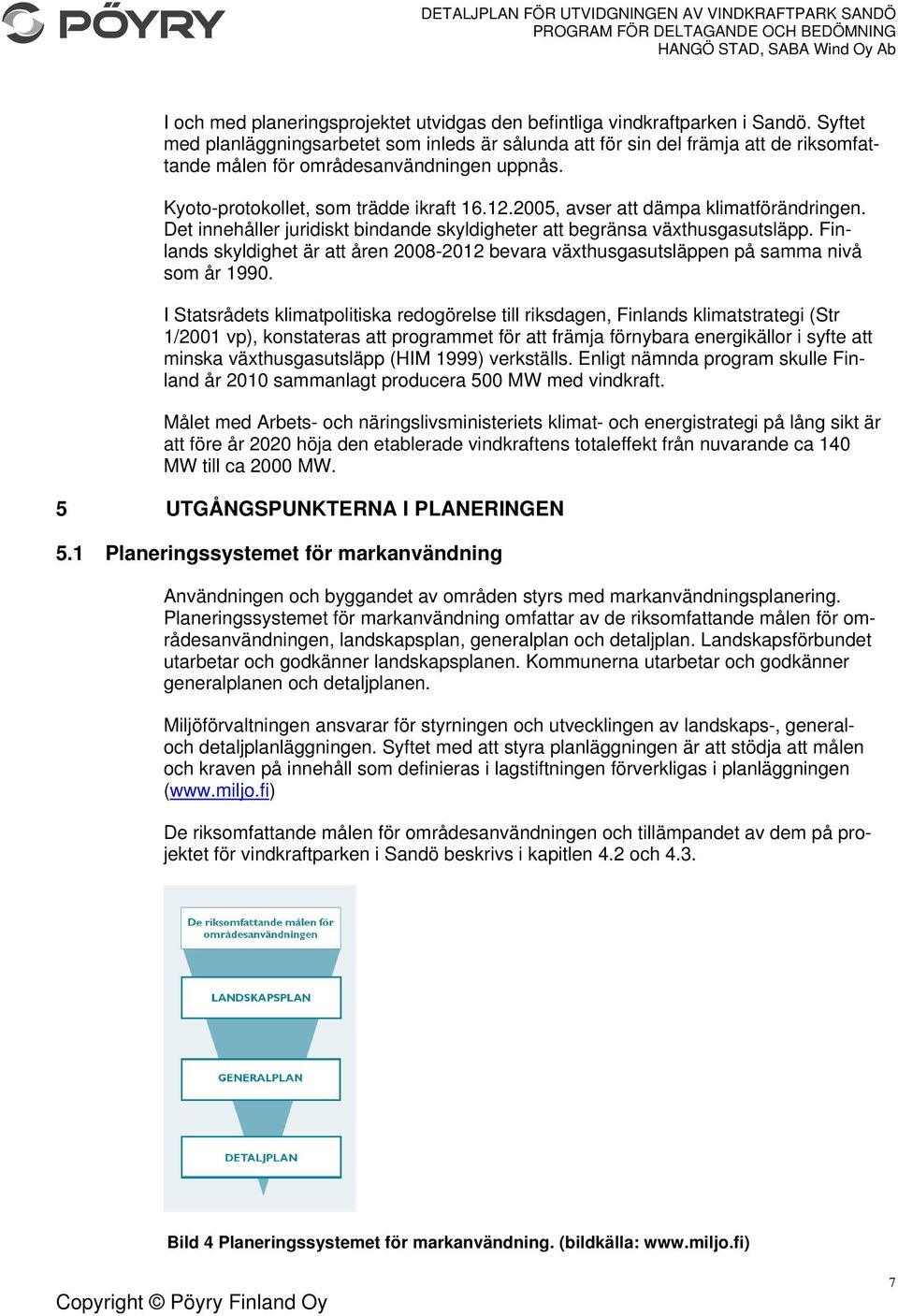 2005, avser att dämpa klimatförändringen. Det innehåller juridiskt bindande skyldigheter att begränsa växthusgasutsläpp.