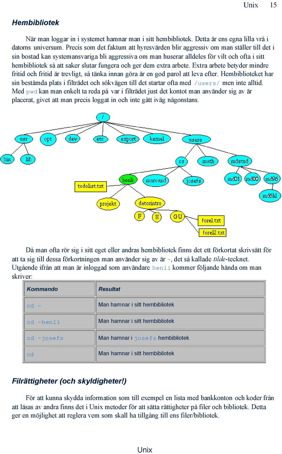 slutar fungera och ger dem extra arbete. Extra arbete betyder mindre fritid och fritid är trevligt, så tänka innan göra är en god parol att leva efter.