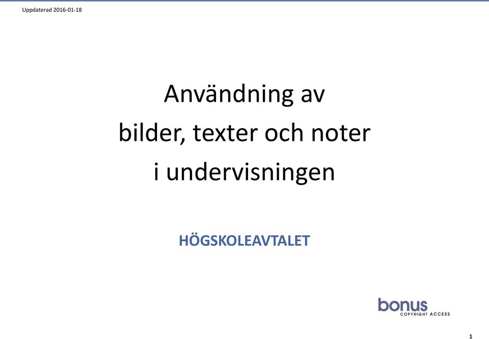 texter och noter i