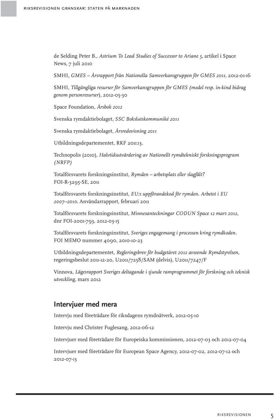 Samverkansgruppen för GMES (medel resp.