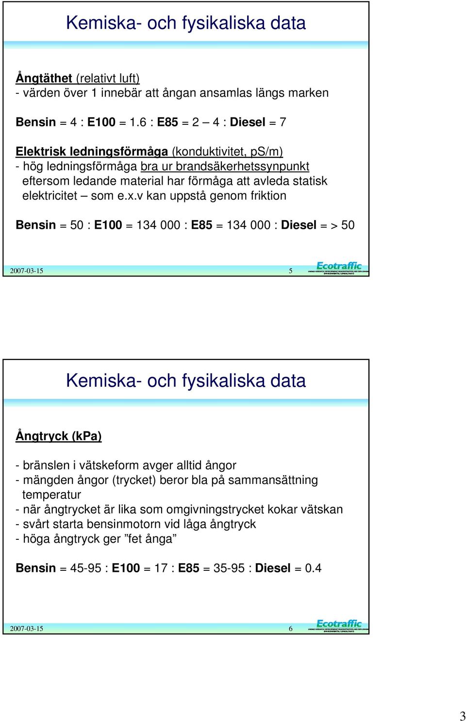 elektricitet som e.x.