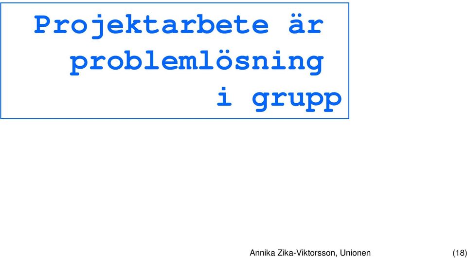 grupp Annika