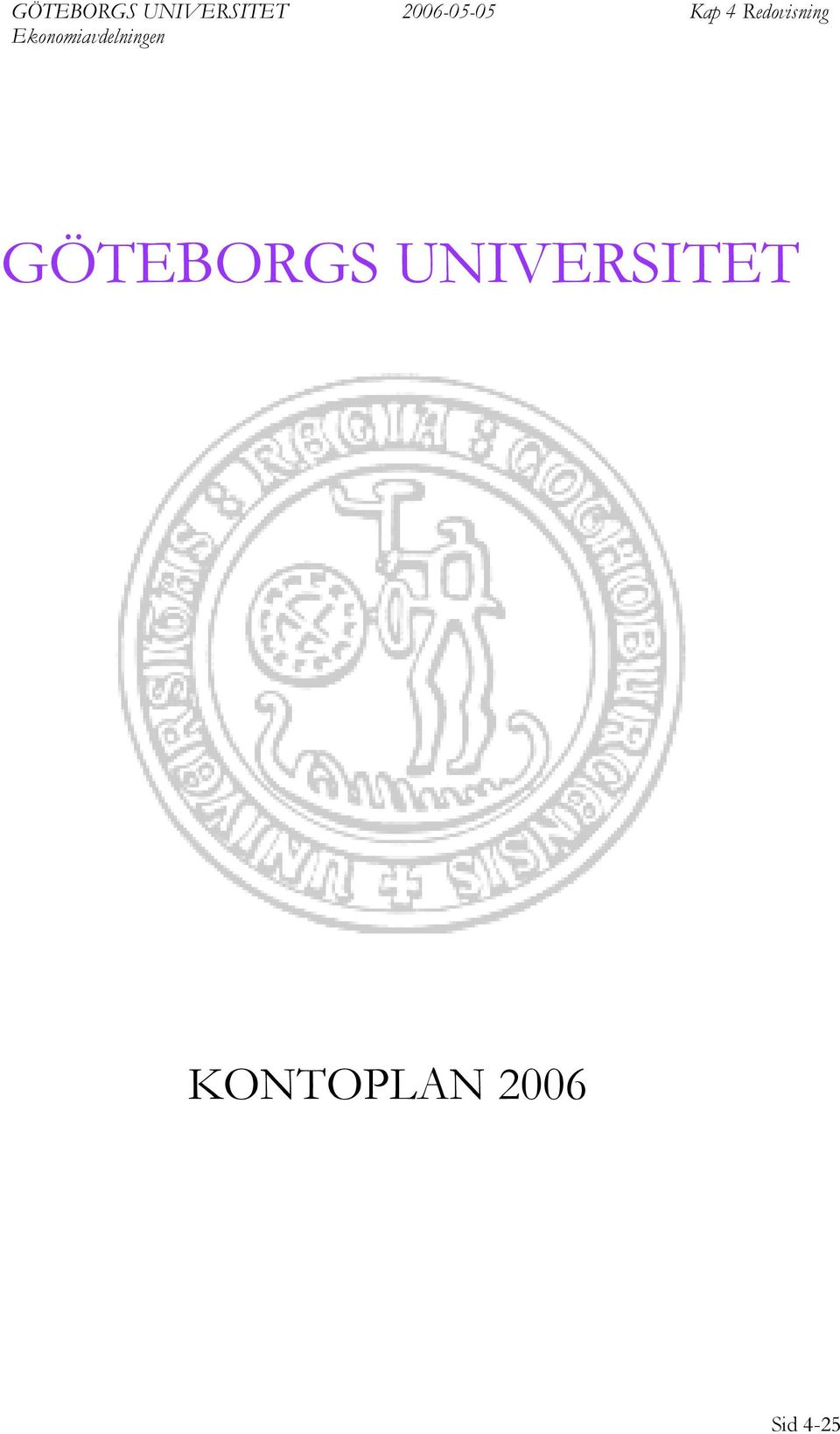 KONTOPLAN